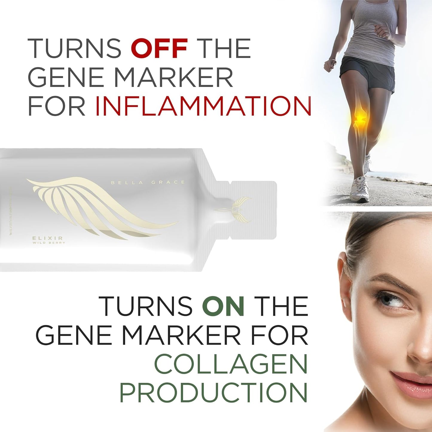 Collagen Peptides Supplement with Verisol, Astaxanthin, and Cat’s Claw for Skin Care & Health, Supports Collagen Regeneration & Antioxidant Protection - 30 Servings