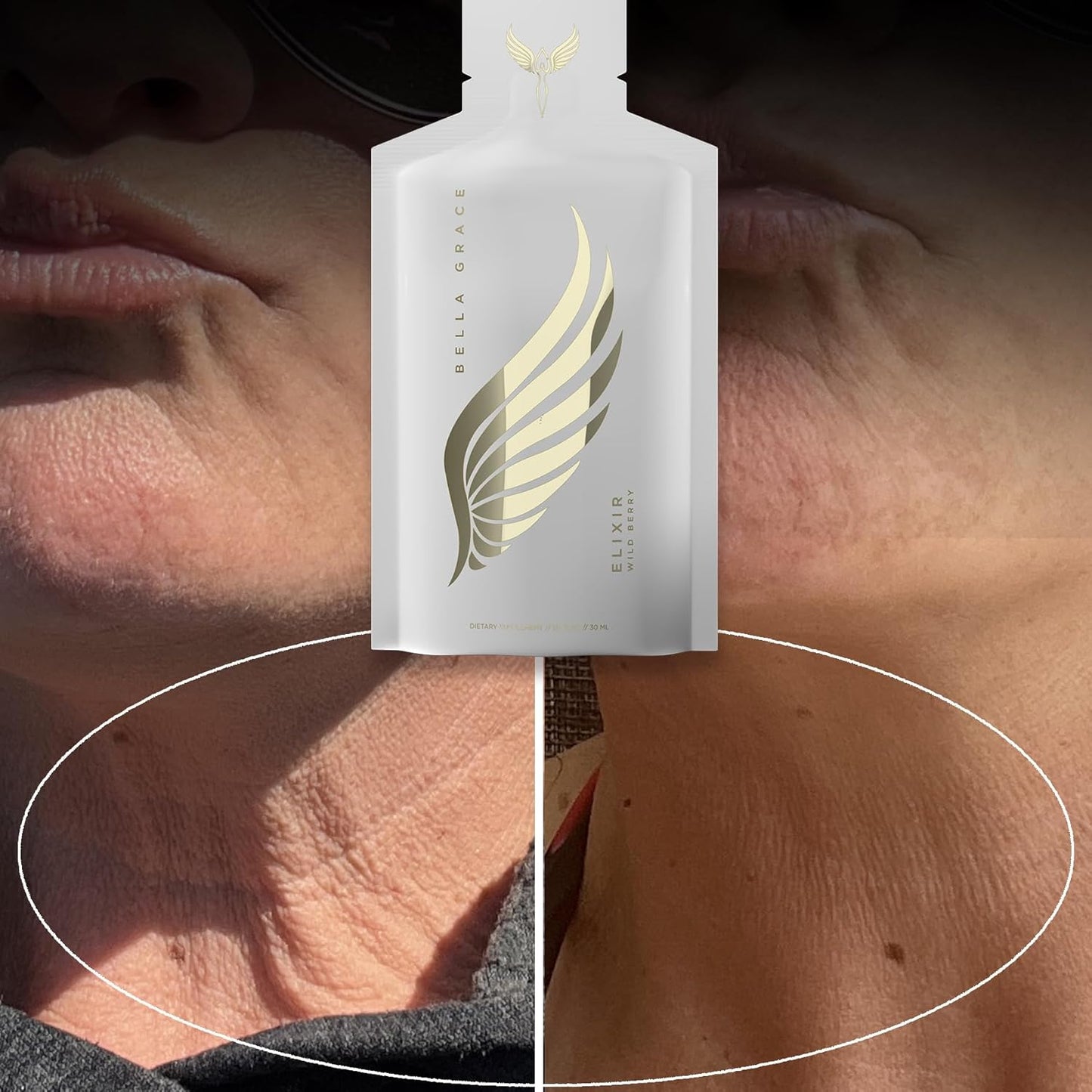 Collagen Peptides Supplement with Verisol, Astaxanthin, and Cat’s Claw for Skin Care & Health, Supports Collagen Regeneration & Antioxidant Protection - 30 Servings