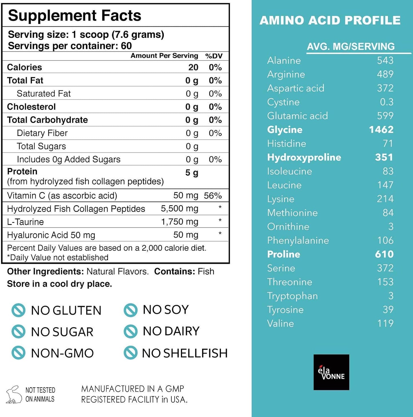 Collagen Peptides with Cynatine HNS, Hyaluronic Acid, and Biotin for Hair Nutrition