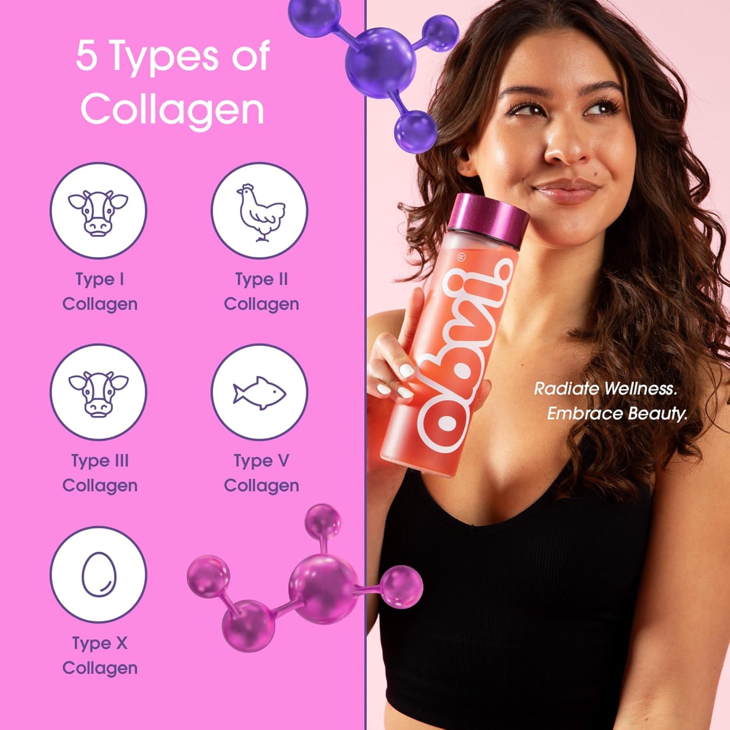 Collagenic Burn Powder with GBB, Ashwagandha & Green Coffee for Metabolism and Wellness - Cherry Limeade Flavor - BoostGo Australia