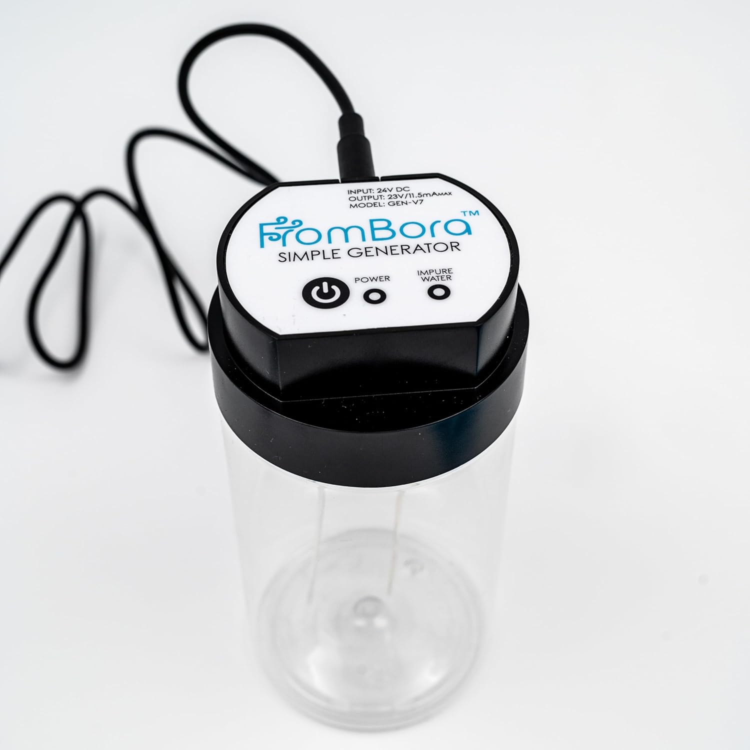 Colloidal Silver Generator - Basic Kit for Pure 9999 Silver Production