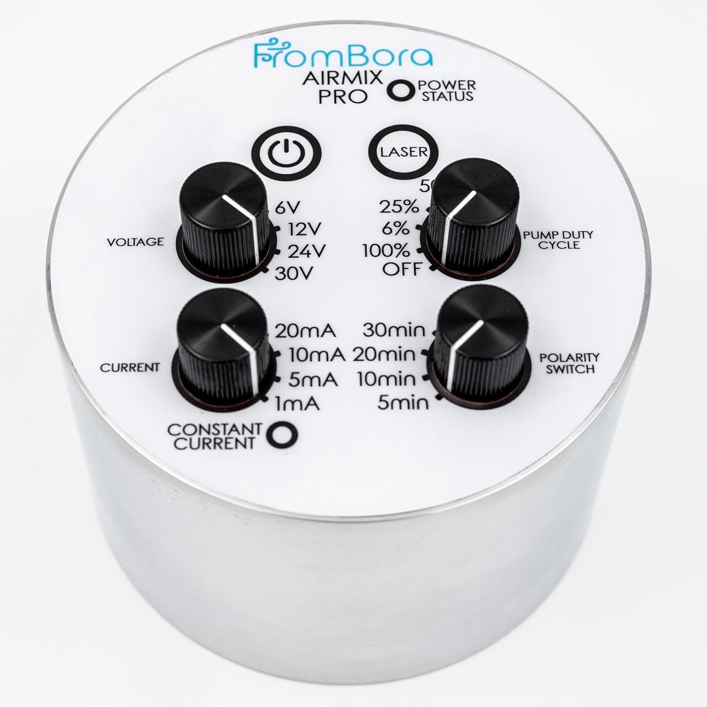 Colloidal Silver Generator Kit 99.99% Pure Silver Wire | AirMixPRO | Compatible with US, UK, EU, AU Power Plug