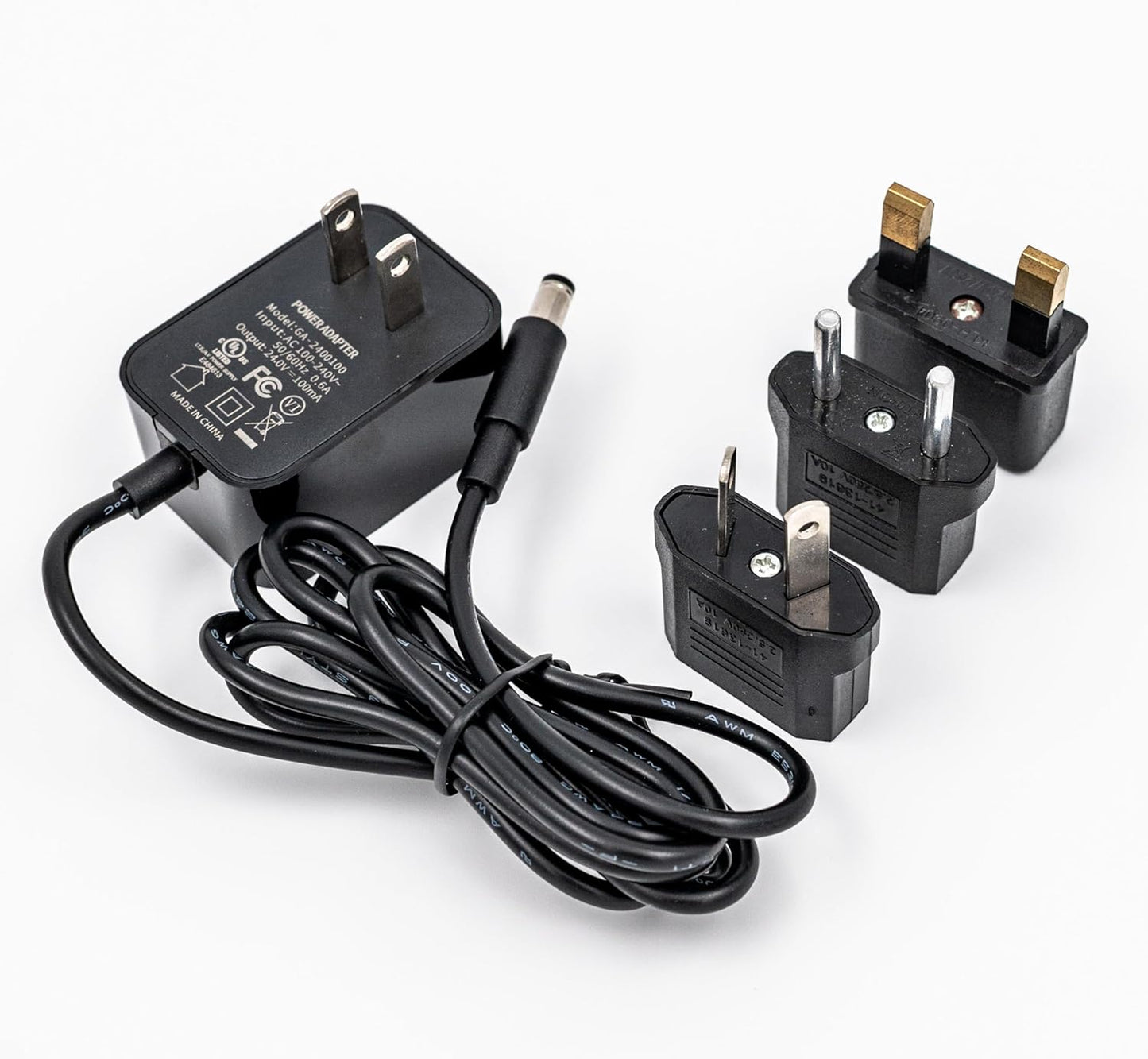 Colloidal Silver Generator Kit 99.99% Pure Silver Wire | AirMixPRO | Compatible with US, UK, EU, AU Power Plug