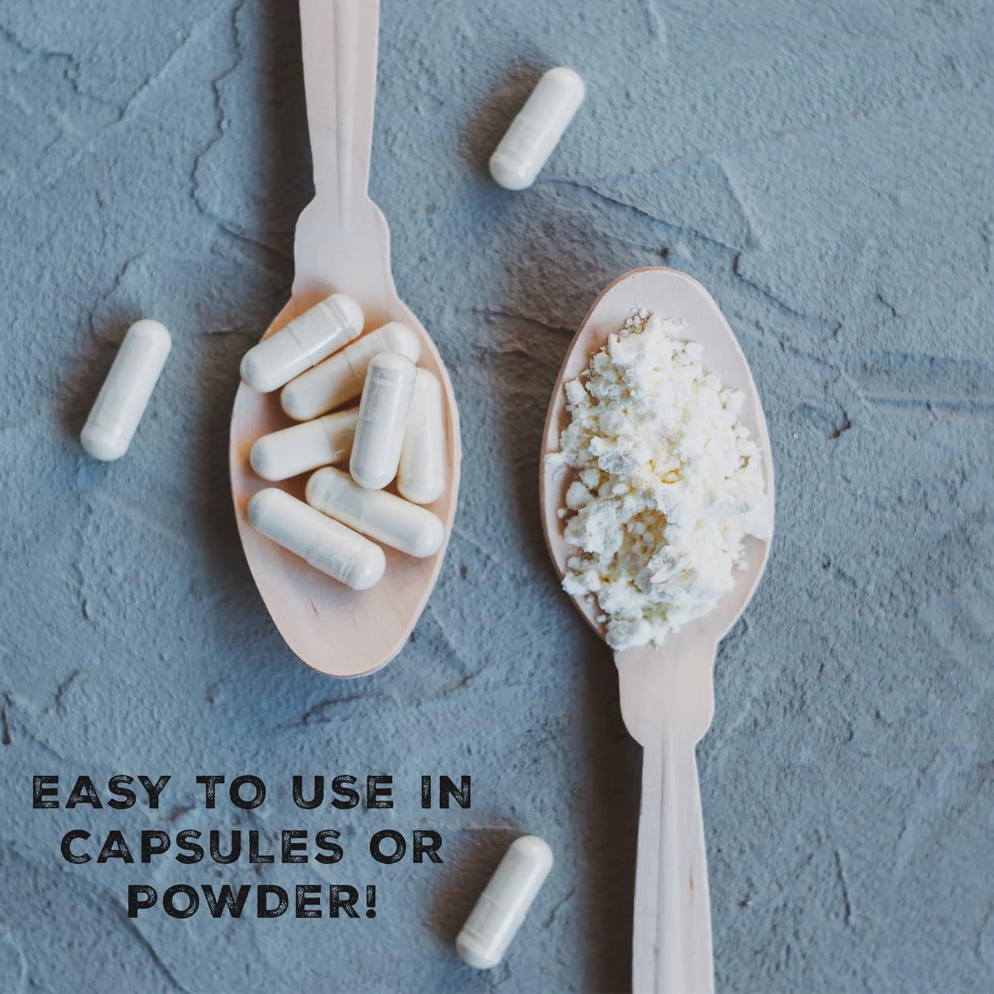 Colostrum Powder Capsules (180 Count) for Immune Optimization & Recovery, Gut Health, and Keto-Friendly Support