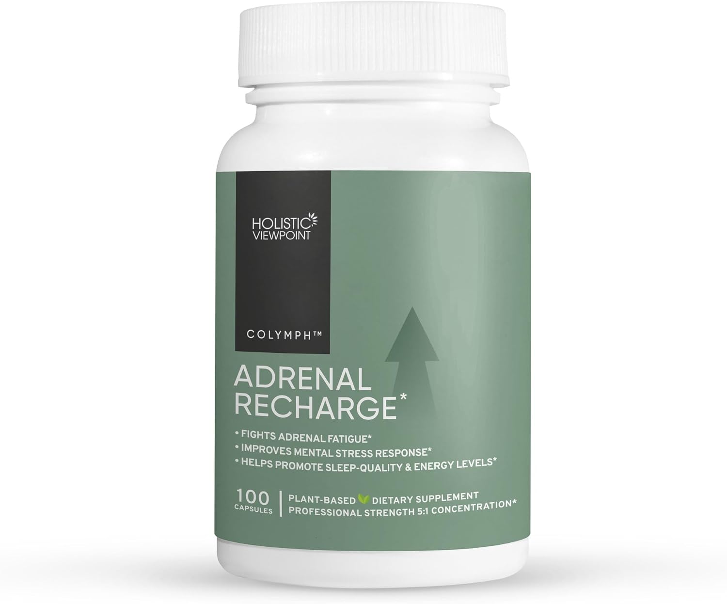 CoLymph® Adrenal Recharge: Vegan Adaptogen for Stress & Energy Support
