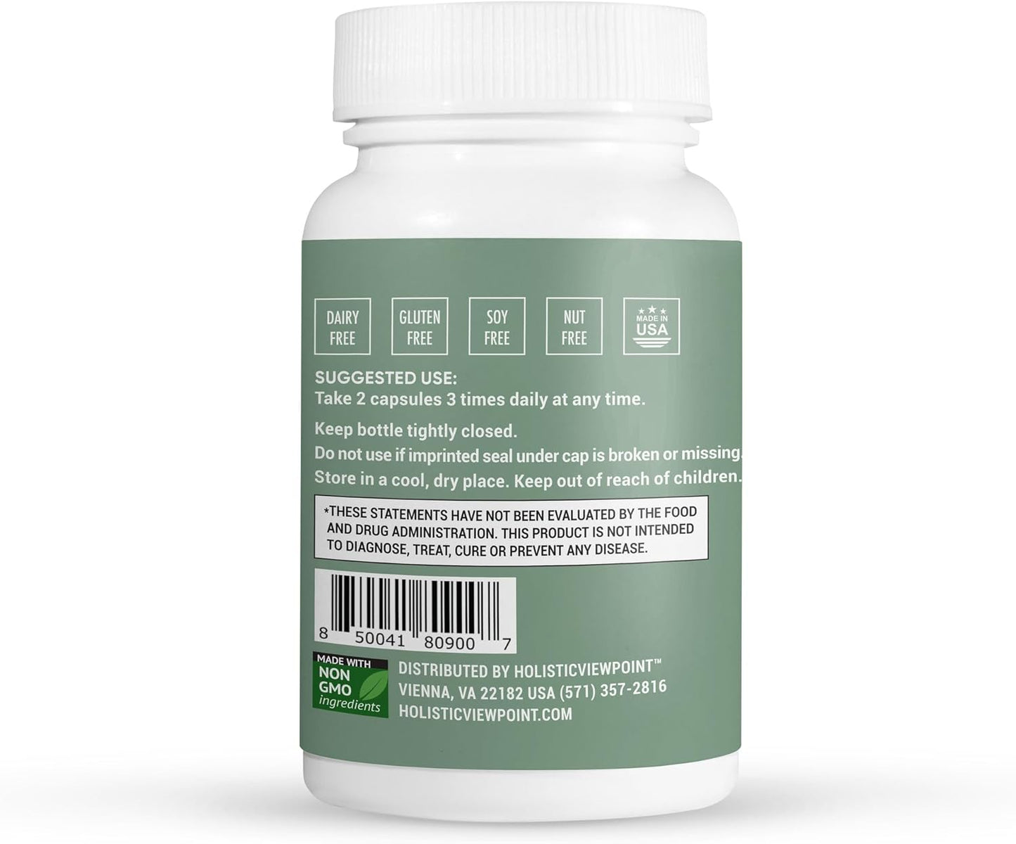 CoLymph® Adrenal Recharge: Vegan Adaptogen for Stress & Energy Support