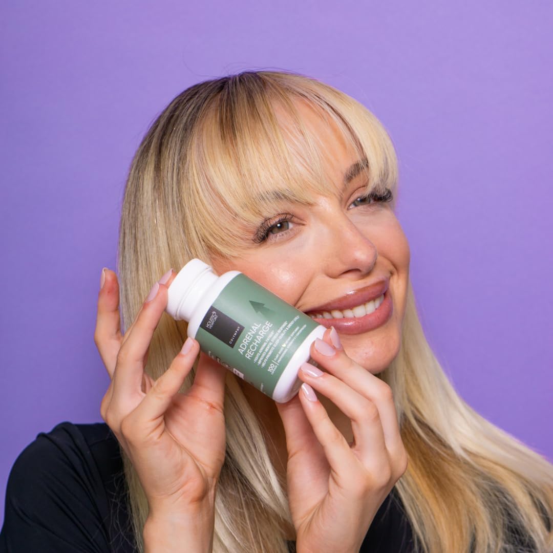 CoLymph® Adrenal Recharge: Vegan Adaptogen for Stress & Energy Support