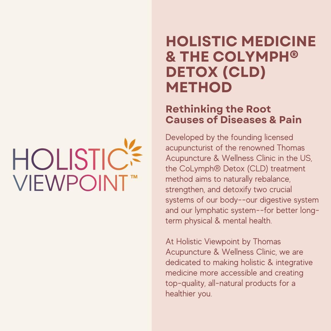 CoLymph® Adrenal Recharge: Vegan Adaptogen for Stress & Energy Support