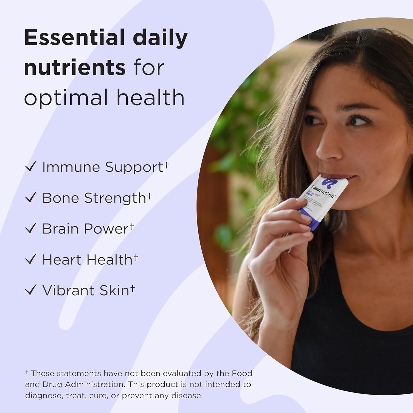 Complete Daily Multivitamin Bundle for Telomere Length & Anti-Aging | DNA Repair Supplements for Cell Health | Liquid Gel Formula with Essential Vitamins & Minerals