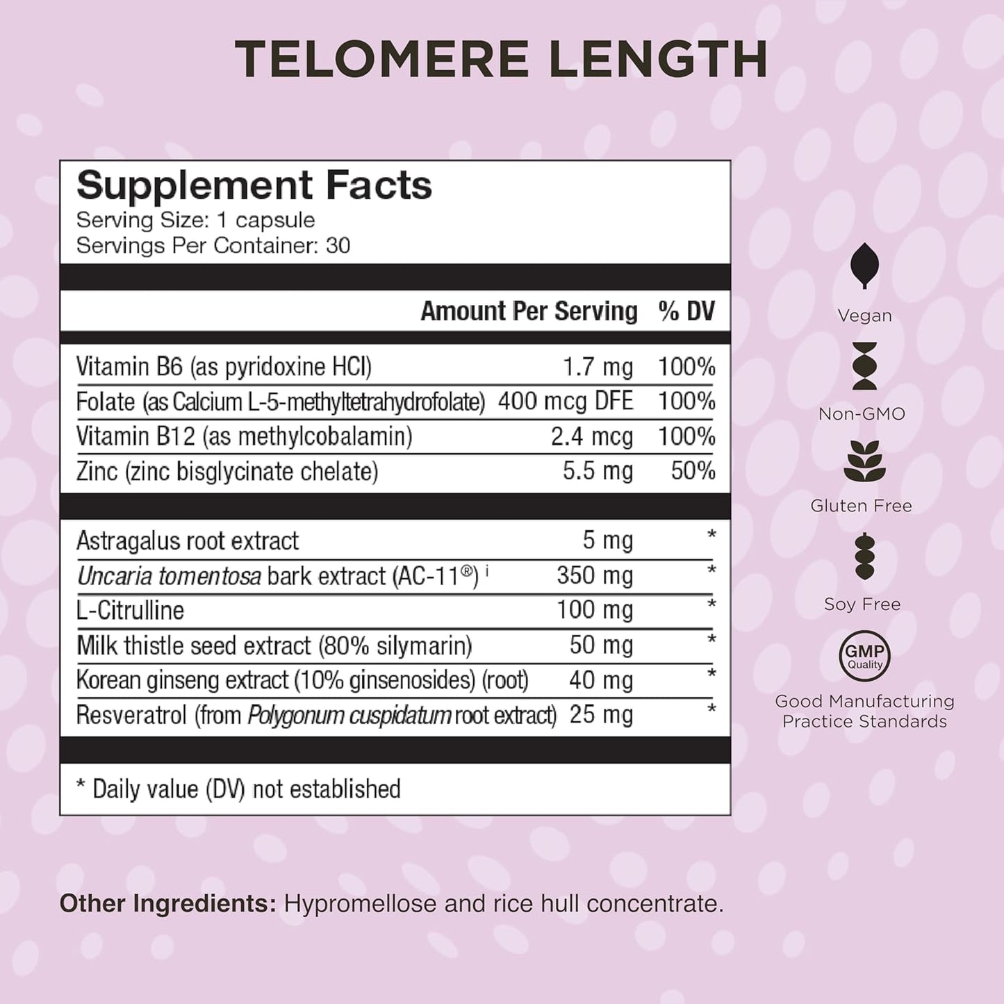 Complete Daily Multivitamin Bundle for Telomere Length & Anti-Aging | DNA Repair Supplements for Cell Health | Liquid Gel Formula with Essential Vitamins & Minerals