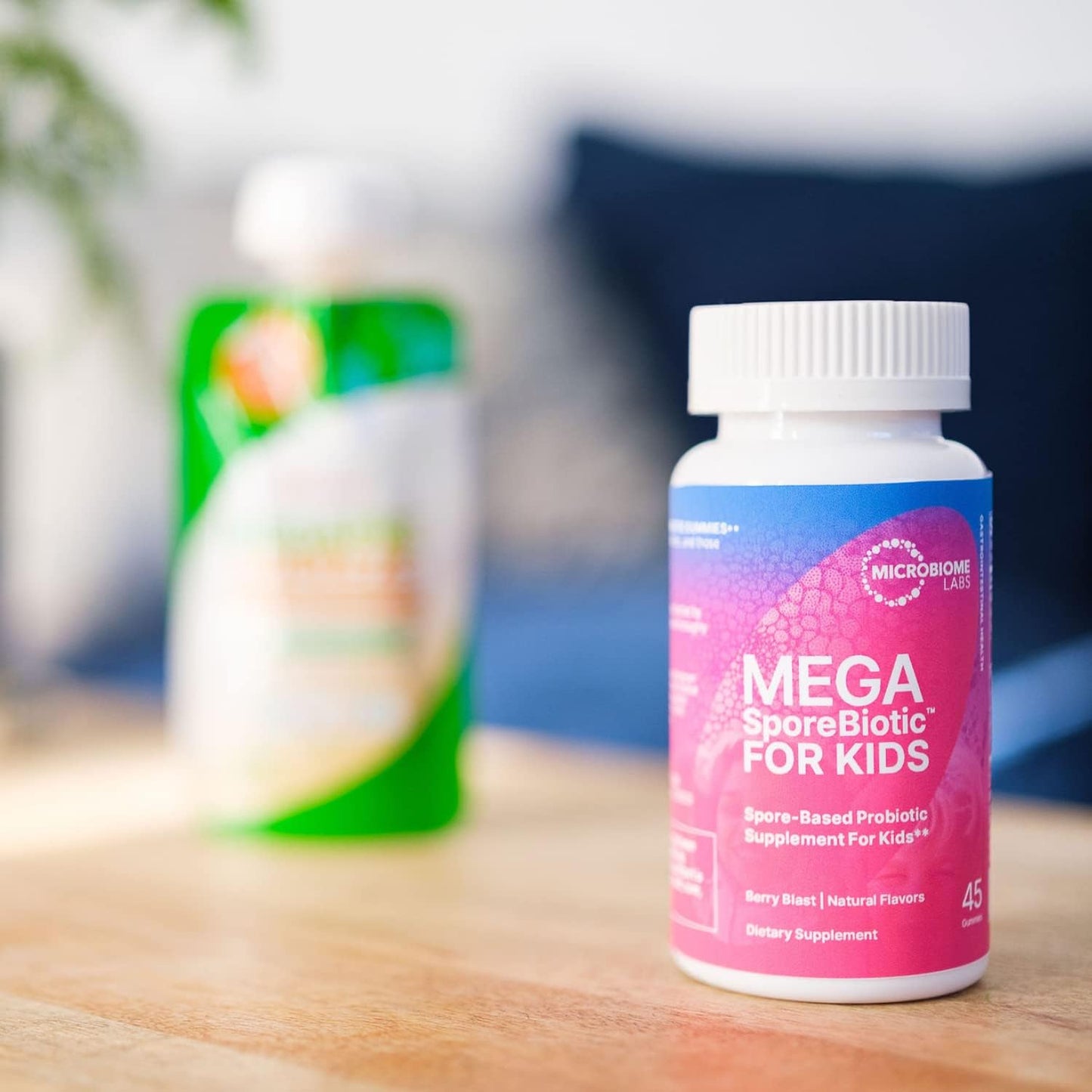 Complete Family Probiotic Bundle with MegaSporeBiotic, Probiotic Gummies, and FidoSpore Probiotics