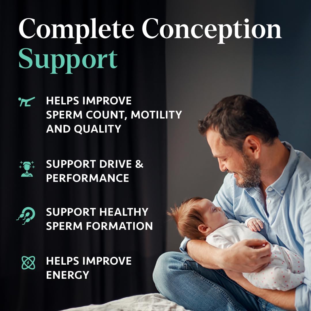 Complete Fertility Support Bundle for Couples by Freshly Moms
