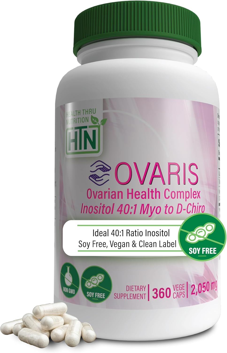 Complete Fertility Support Bundle with Ovarian Health Complex, Ubiquinol, and PQQ