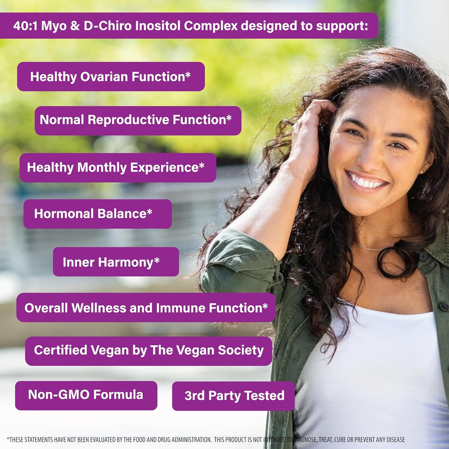 Complete Fertility Support Bundle with Ovarian Health Complex, Ubiquinol, and PQQ