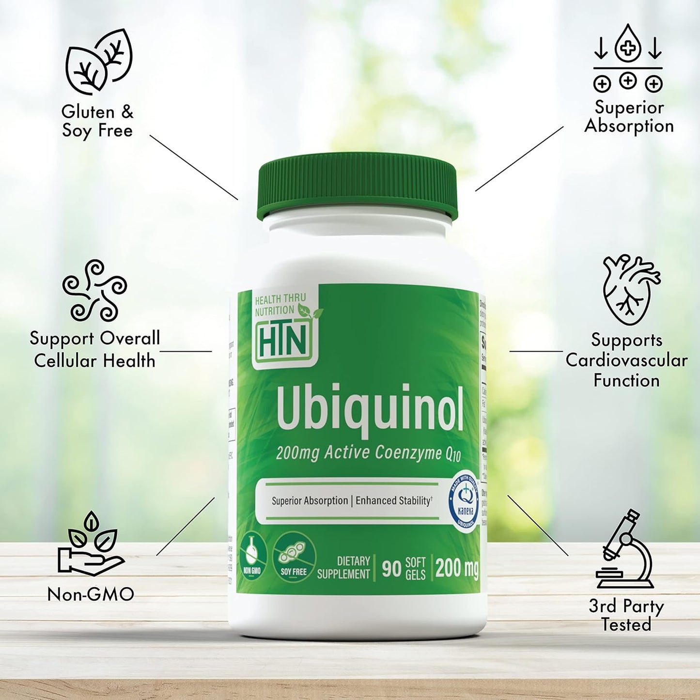 Complete Fertility Support Bundle with Ovarian Health Complex, Ubiquinol, and PQQ