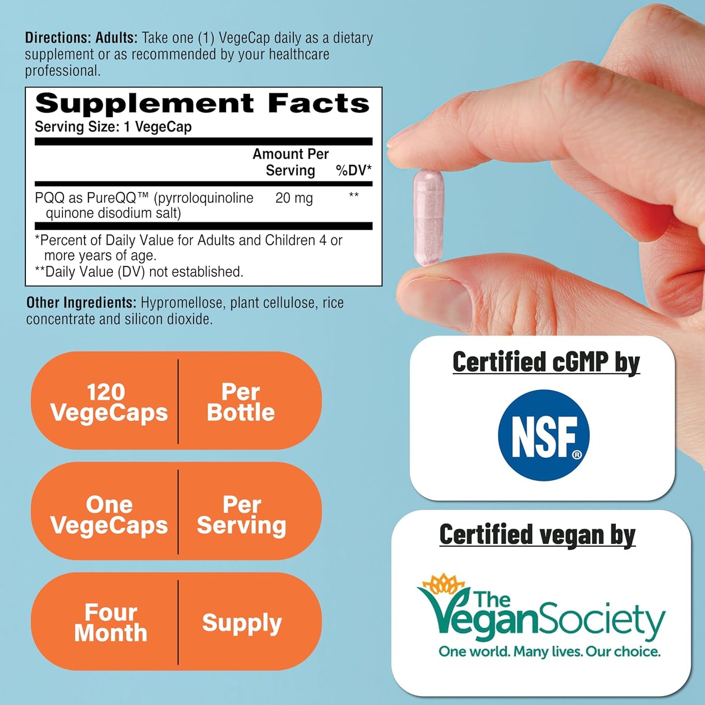 Complete Fertility Support Bundle with Ovarian Health Complex, Ubiquinol, and PQQ