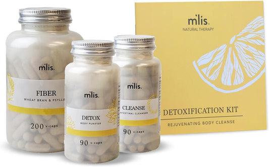Complete M'lis Detox Kit for Total Body Cleansing and Wellness