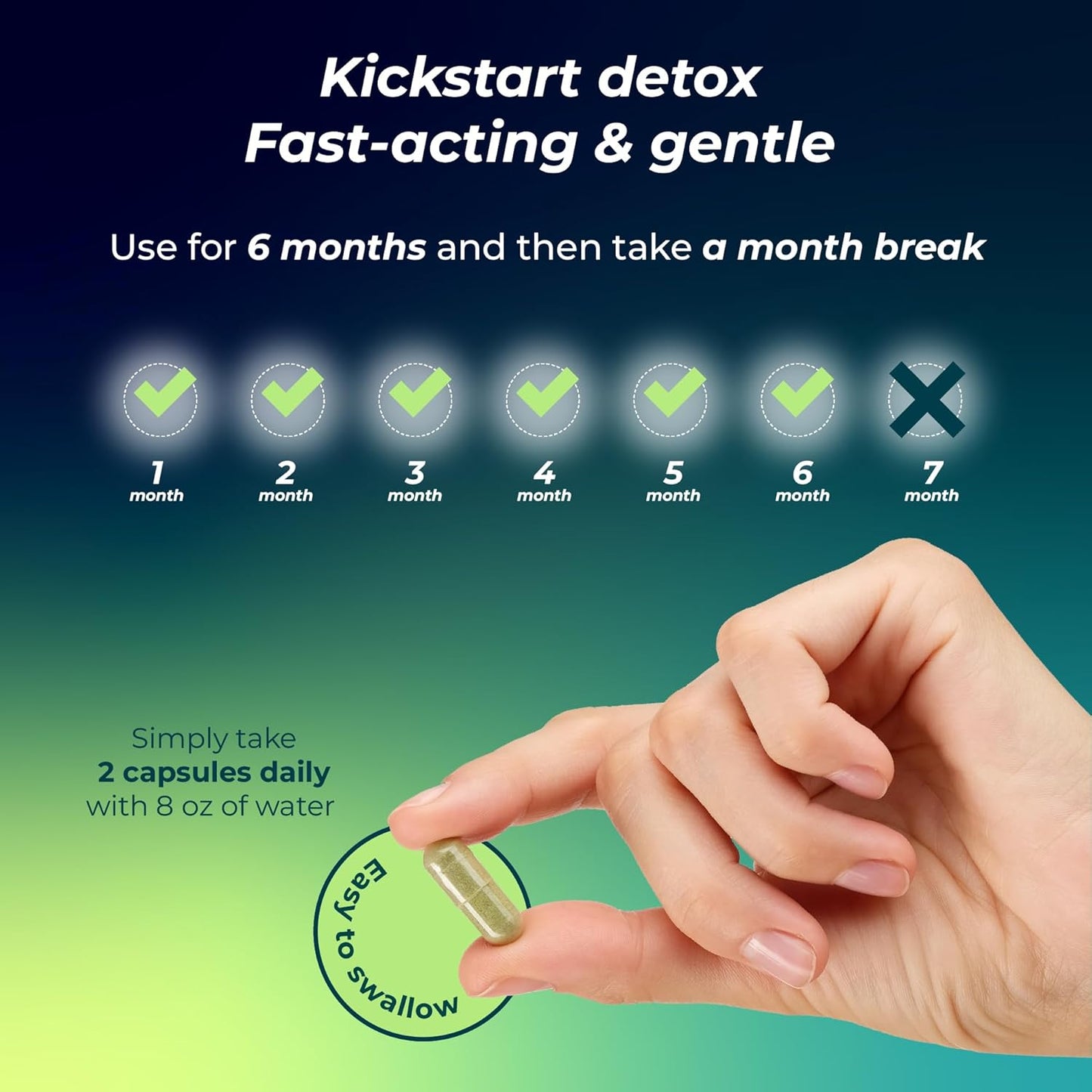 Comprehensive Gut Cleanse Supplement with Zeolite Detox - PureHealth Research Gut Cleanse Formula - Optimal Digestion Support