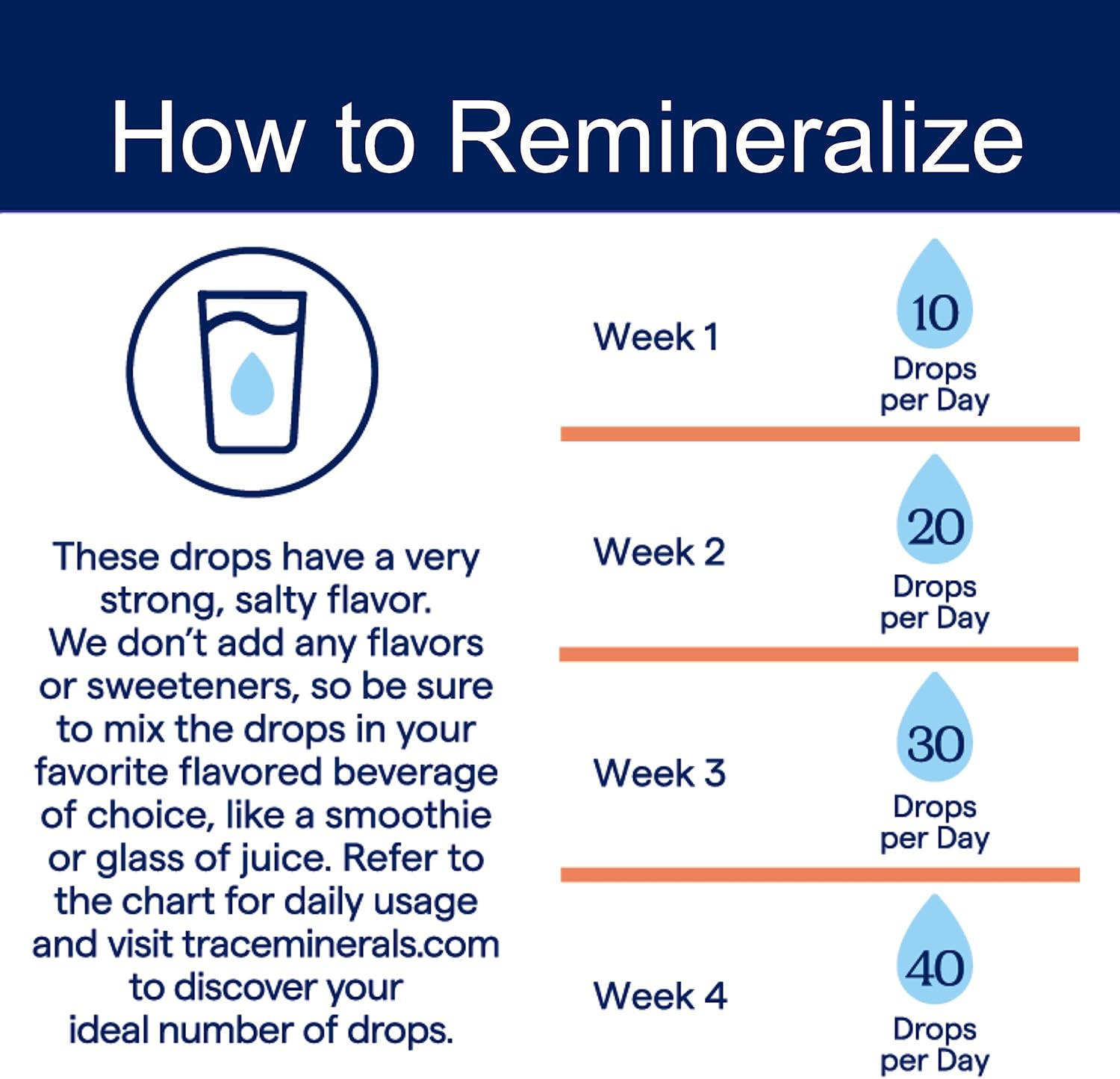 ConcenTrace Drops with 72+ Minerals, Liquid Magnesium, Potassium | Low Sodium Electrolyte Supplement for Energy and Hydration | 12 Day Supply, 1 fl oz (Pack of 2)