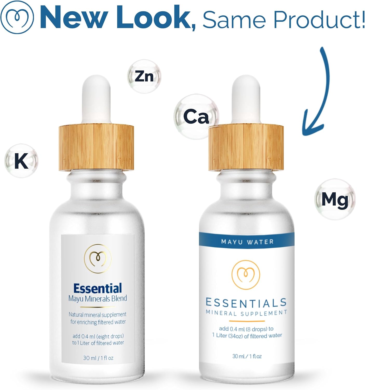 Concentrated Ionic Trace Mineral Drops with Essential Electrolytes for Immune Support - Magnesium Chloride Sodium Supplements - Alkaline Water - 3 Pack
