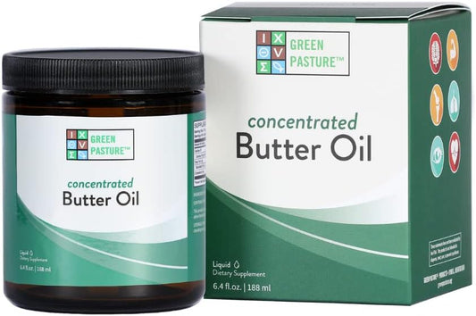 Concentrated Liquid Butter Oil with CLA and Vitamin A - 6.4 fl. oz.