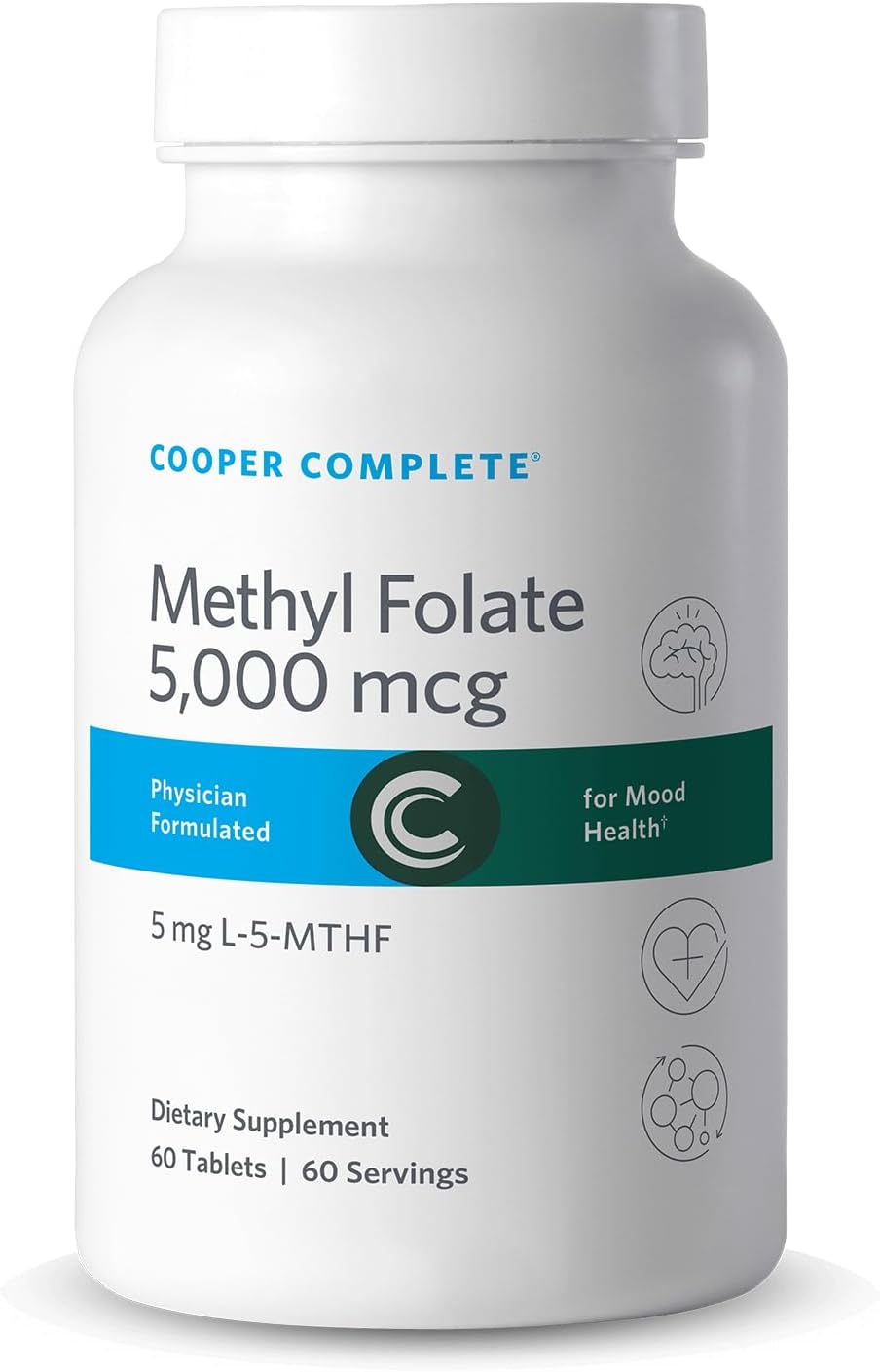 Cooper Complete Methyl Folate 5 mg (5000 mcg) - Single Pack