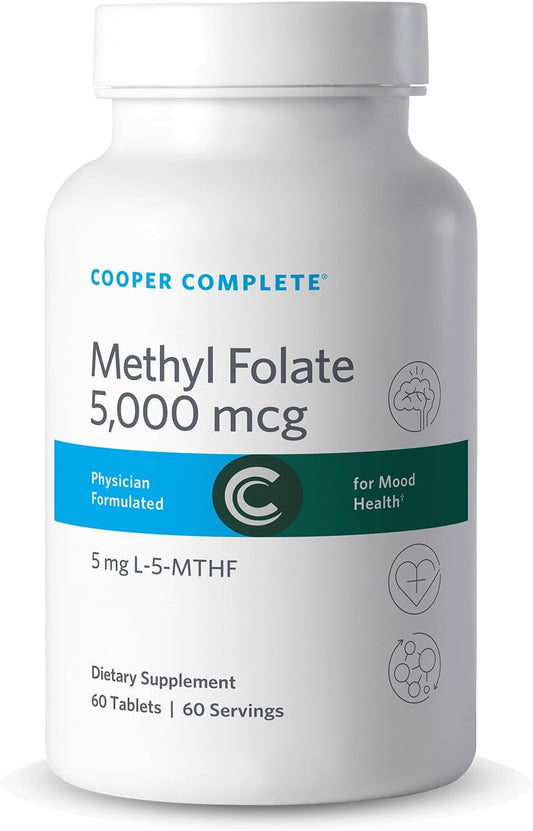 Cooper Complete Methyl Folate 5 mg (5000 mcg) - Single Pack