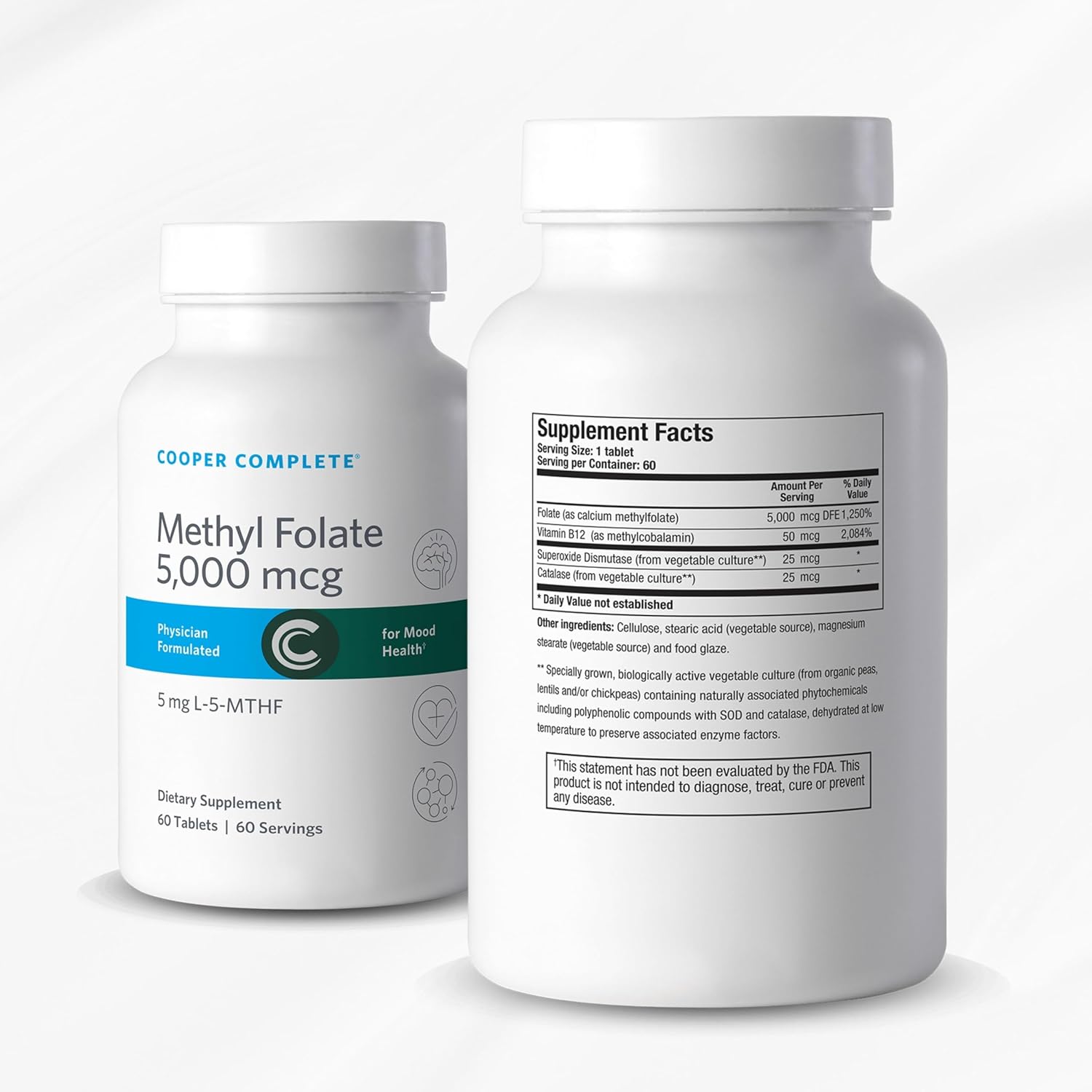 Cooper Complete Methyl Folate 5 mg (5000 mcg) - Single Pack