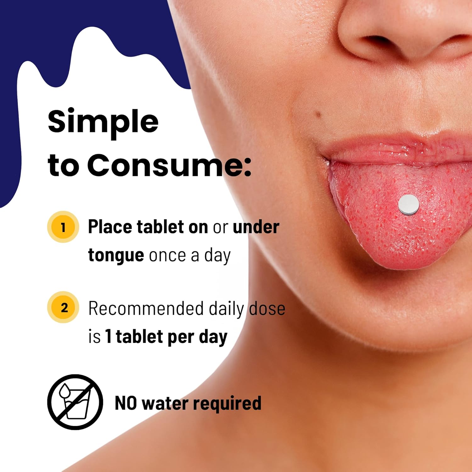 CoQ10 Nutra Meltz Tablets 100mg for Heart Health & Energy - Raspberry Lemon Flavor, 60 Quick Dissolving Tablets