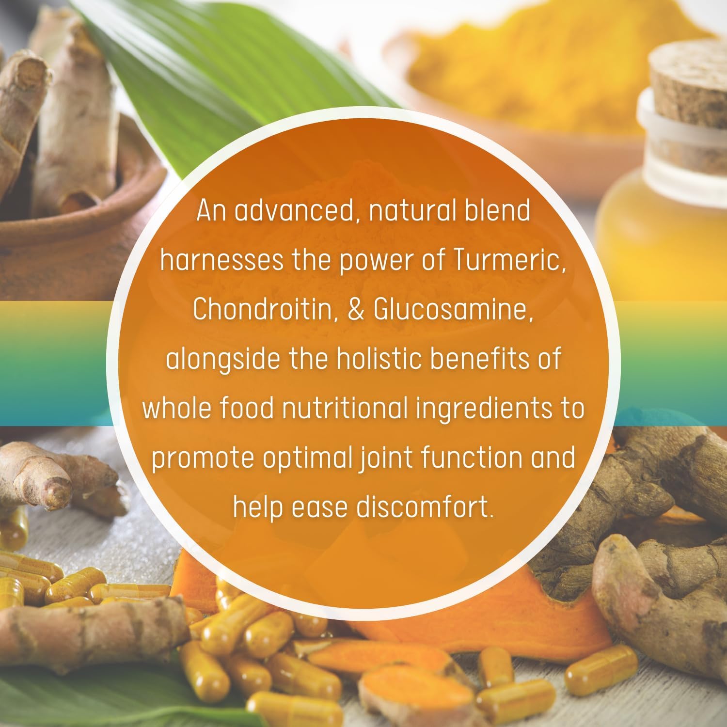 Coral Calcium and FlexProtex D Combo for Daily Bone and Joint Support (1 Month Supply)