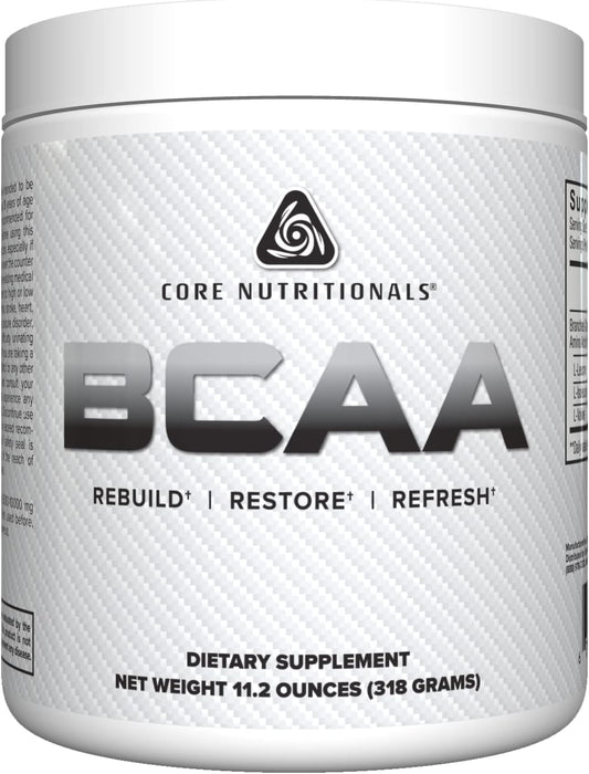 Core Nutritionals BCAA, 5g, 60 Servings, Promotes Muscle Protein Synthesis