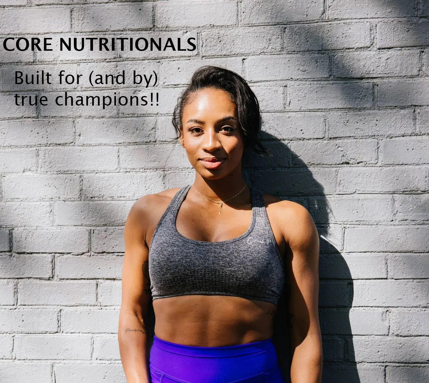 Core Nutritionals Pro Sustained Release Protein Blend with Digestive Enzyme Blend - Blueberry Muffin Flavor - 25G Protein, 2G Carb - 28 Servings