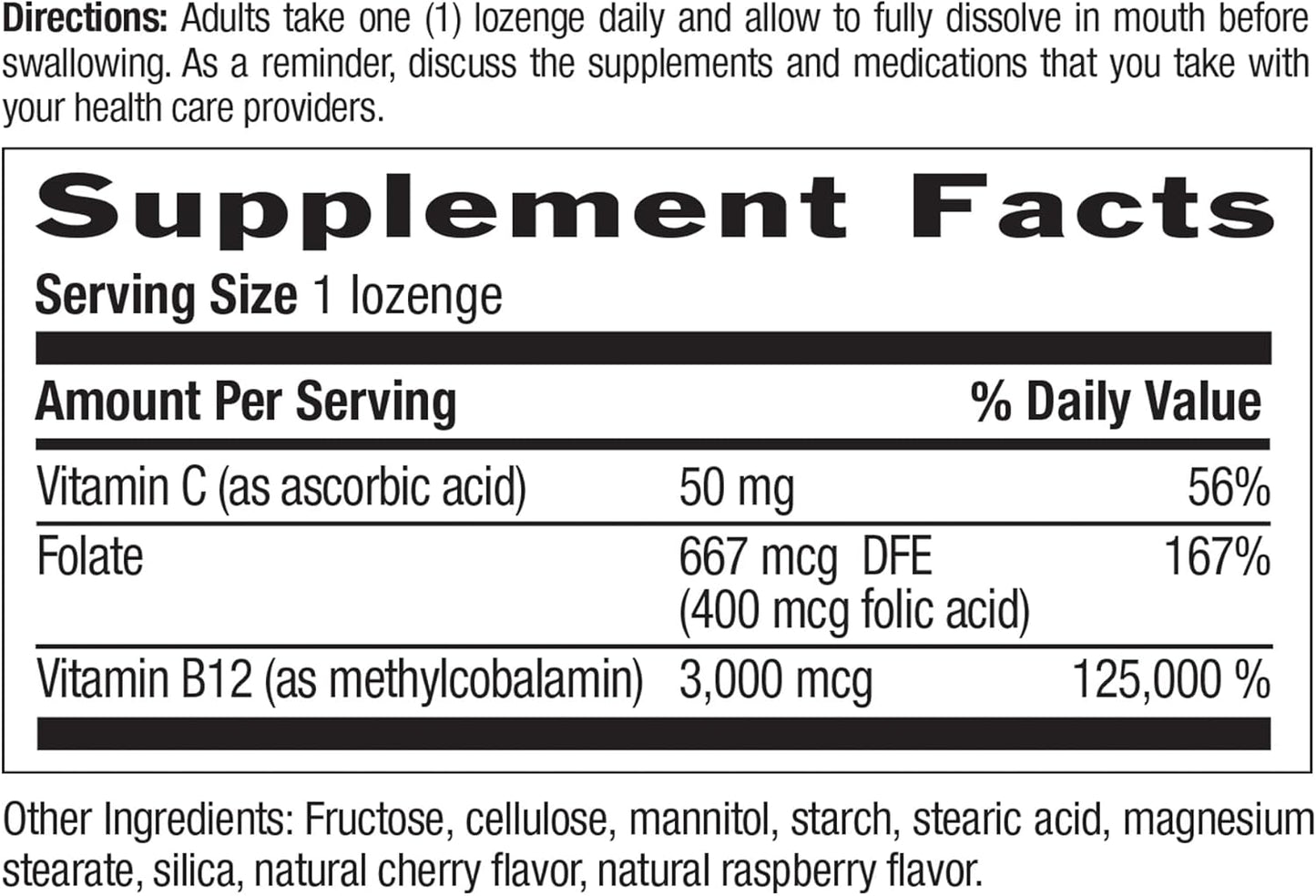 Country Life Methyl B-12 3000 mcg Lozenges - Vegan Energy Boost with Methylcobalamin - Supports Stamina, Metabolism - 50 Count