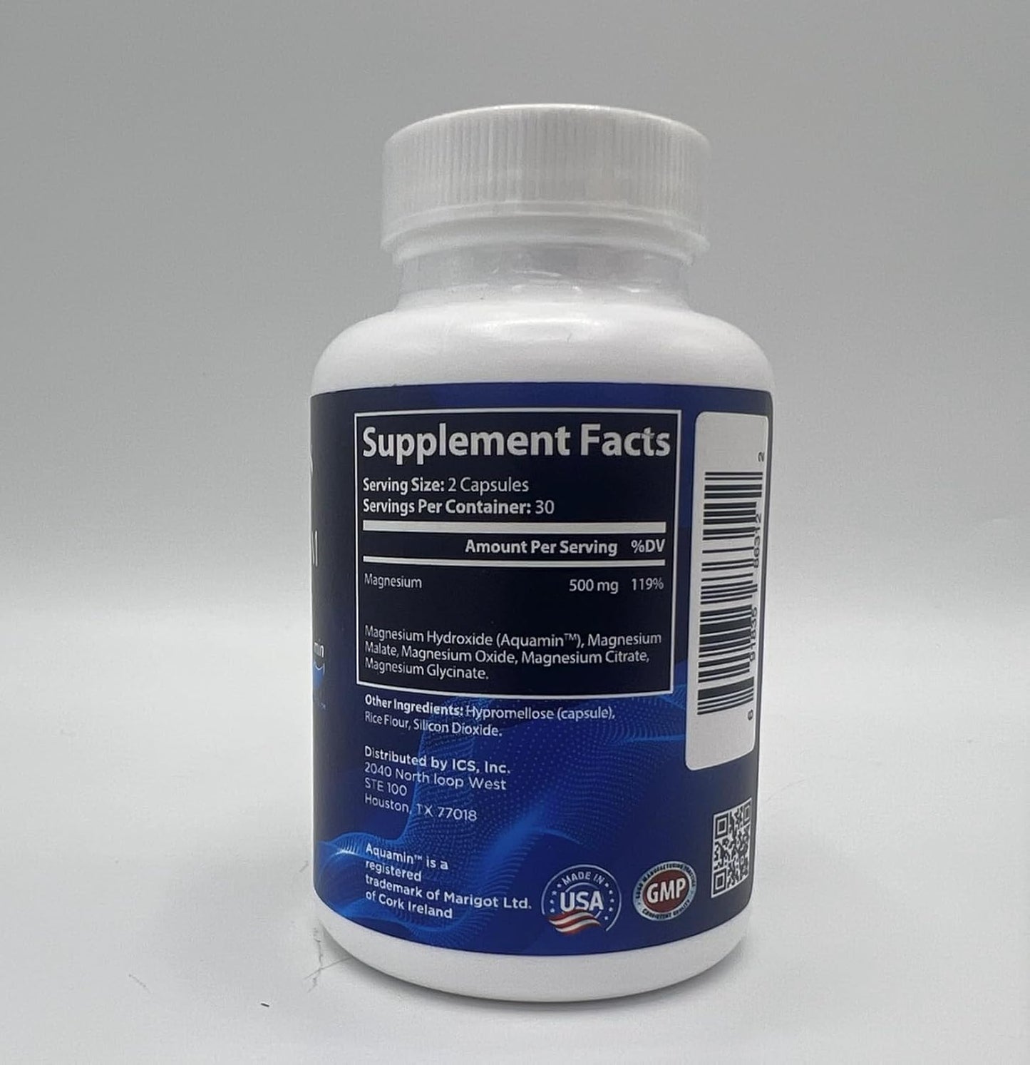 Covalis Nutrition Covesium Magnesium Complex Supplement with 5 Types of Magnesium for Muscle Function - 60 Capsules - BoostGo Australia