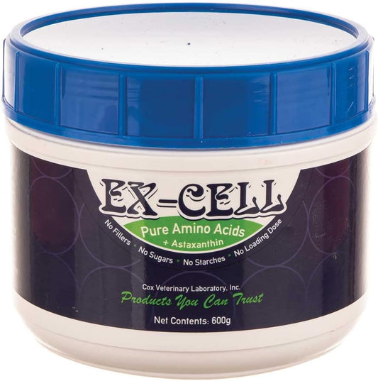 Cox Vet Labs Ex-Cell Pure Amino Acids Powder - 600g Size