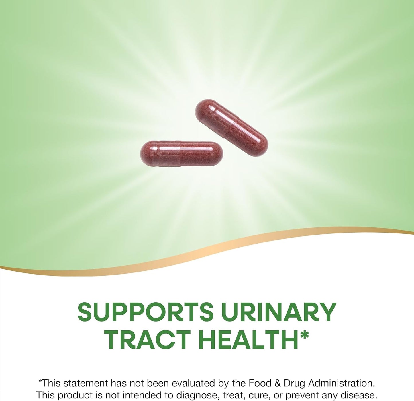 Cranberry Fruit Capsules for Urinary Tract Health - 930mg, 100ct - Nature's Way