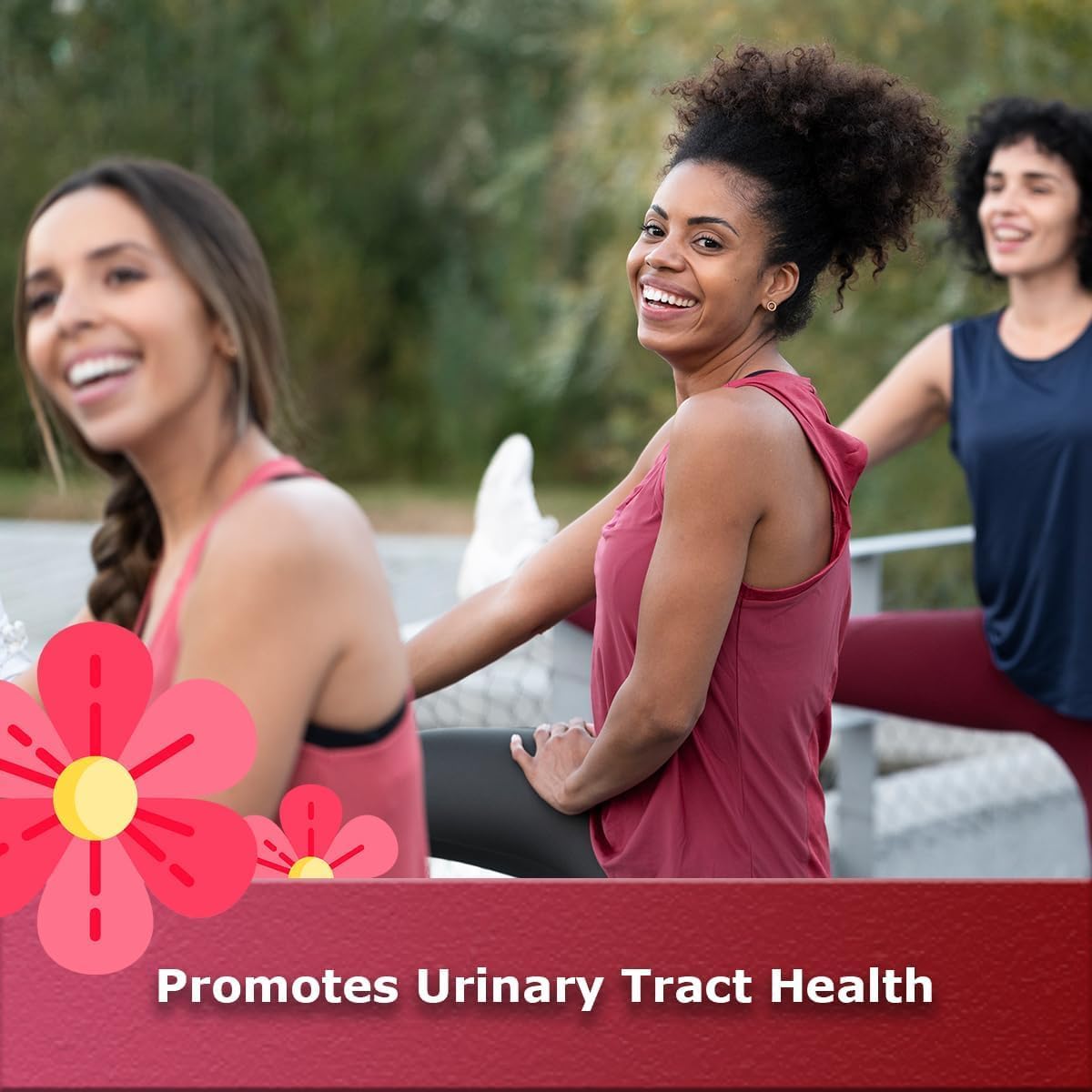 Cranberry Gummies 25,000mg for Urinary Tract & Feminine Health - Antioxidant-Rich Fruit d'Or Cranberries - 60 Count - 1 Month Supply