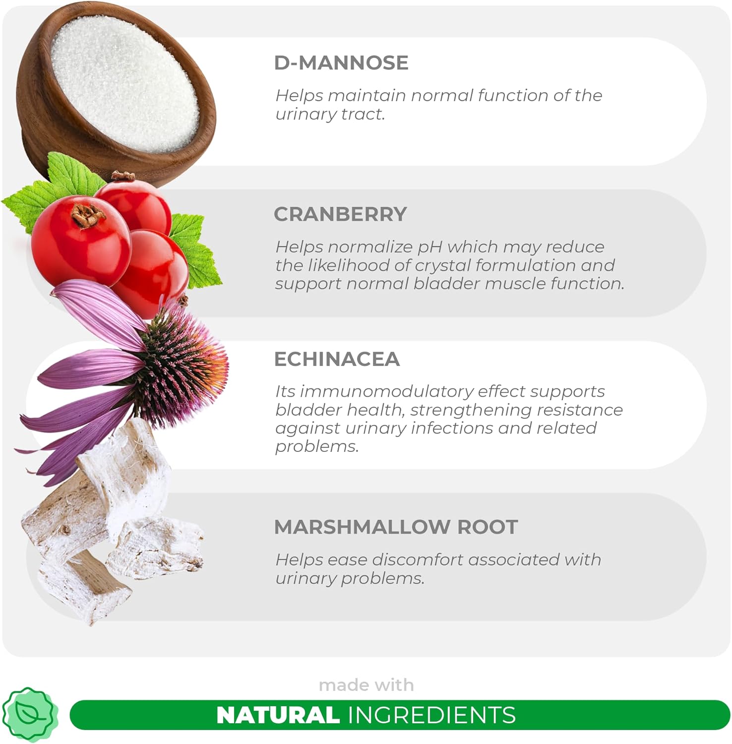 Cranberry Powder for Cats - Incontinence & UTI Support - Bladder Health Supplement, 120g