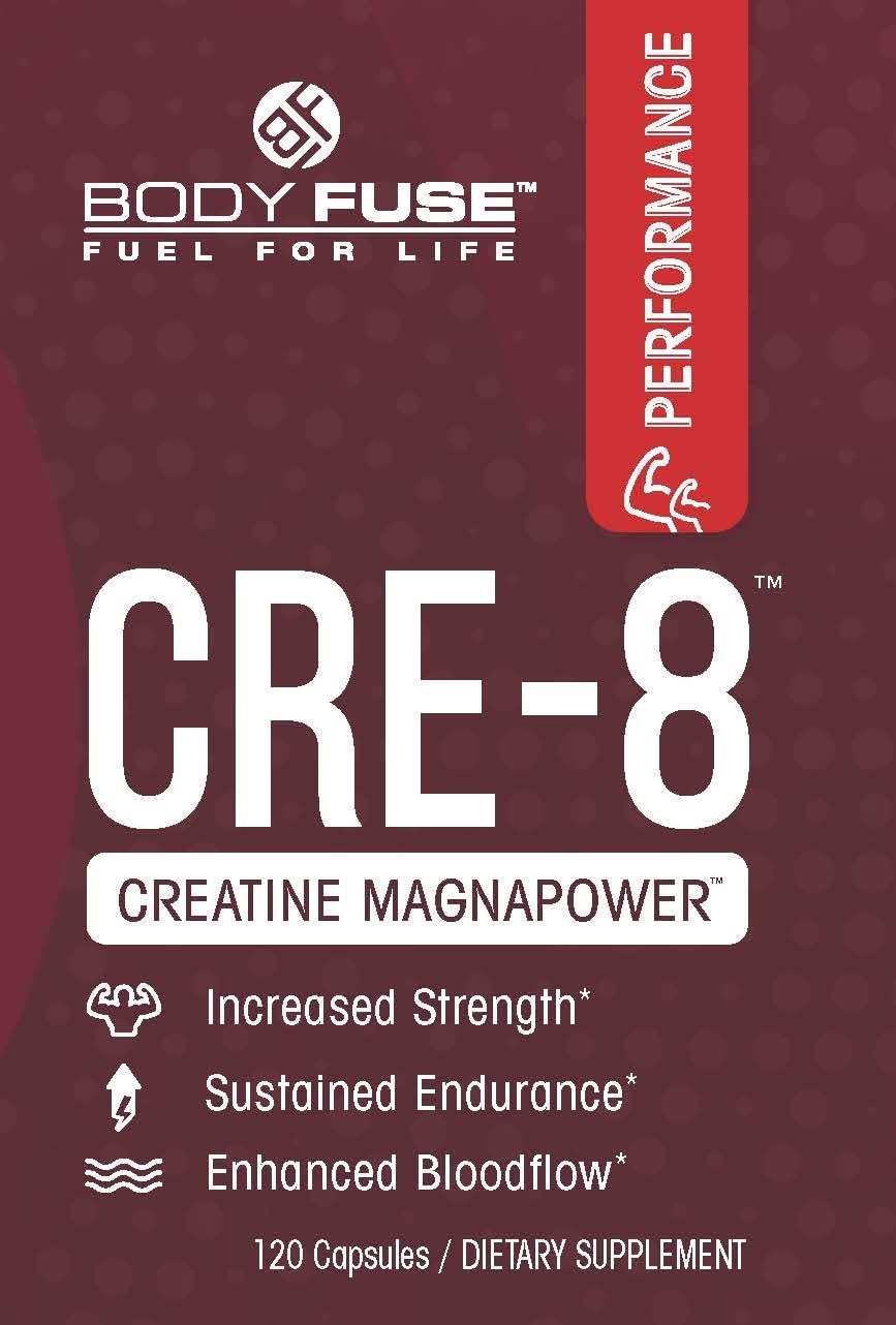 CRE-8 Creatine Powder for Enhanced Strength, Endurance, and Recovery - 40 Servings