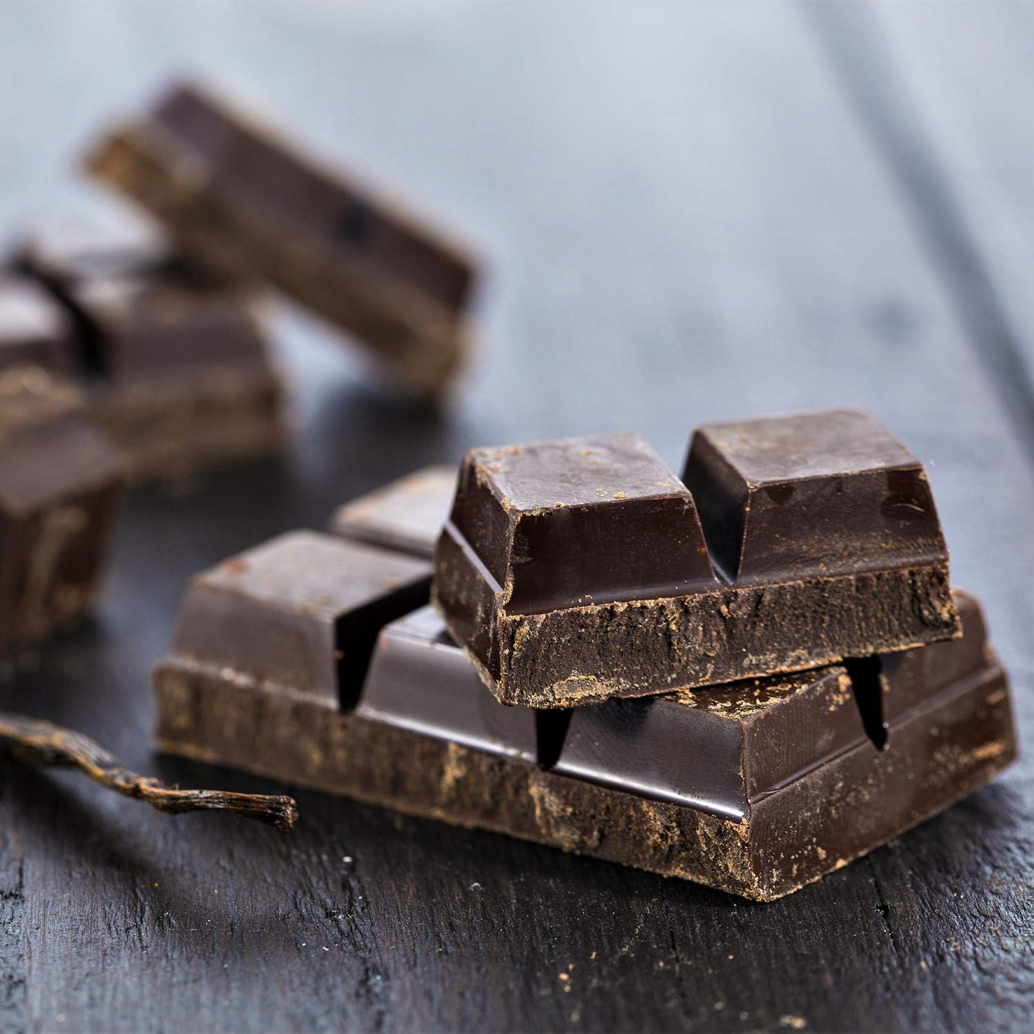 Creamy Chocolate Pea Protein Powder - Plant-Based Vegan Blend | Keto-Friendly & Gluten-Free - 40 Servings