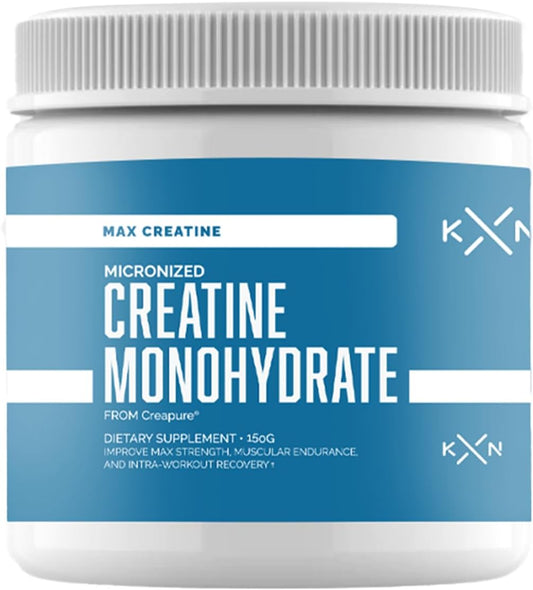 Creapture KompleX Nutrition Max Creatine Monohydrate - 30 Servings for Maximized Performance and Energy Boost