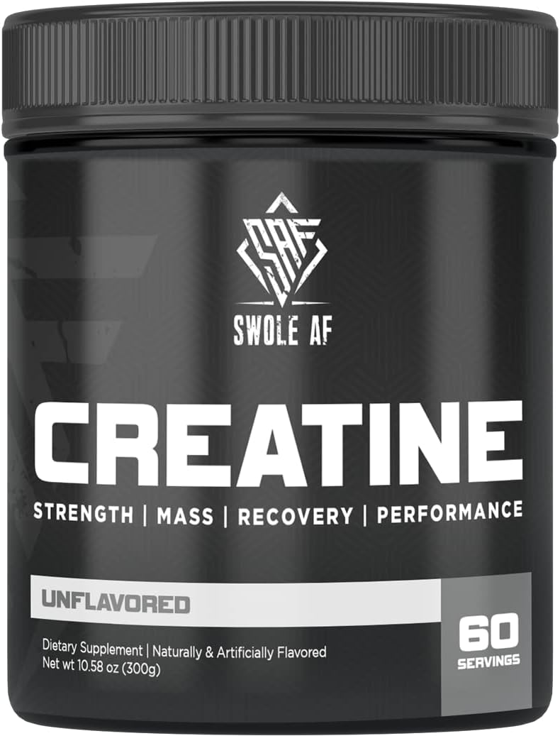 CREATINE Mono Supplement for Muscle Gain, Endurance, and Recovery - Pre & Post Workout for Strength and Power Boost