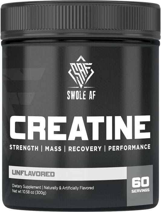 CREATINE Mono Supplement for Muscle Gain, Endurance, and Recovery - Pre & Post Workout for Strength and Power Boost