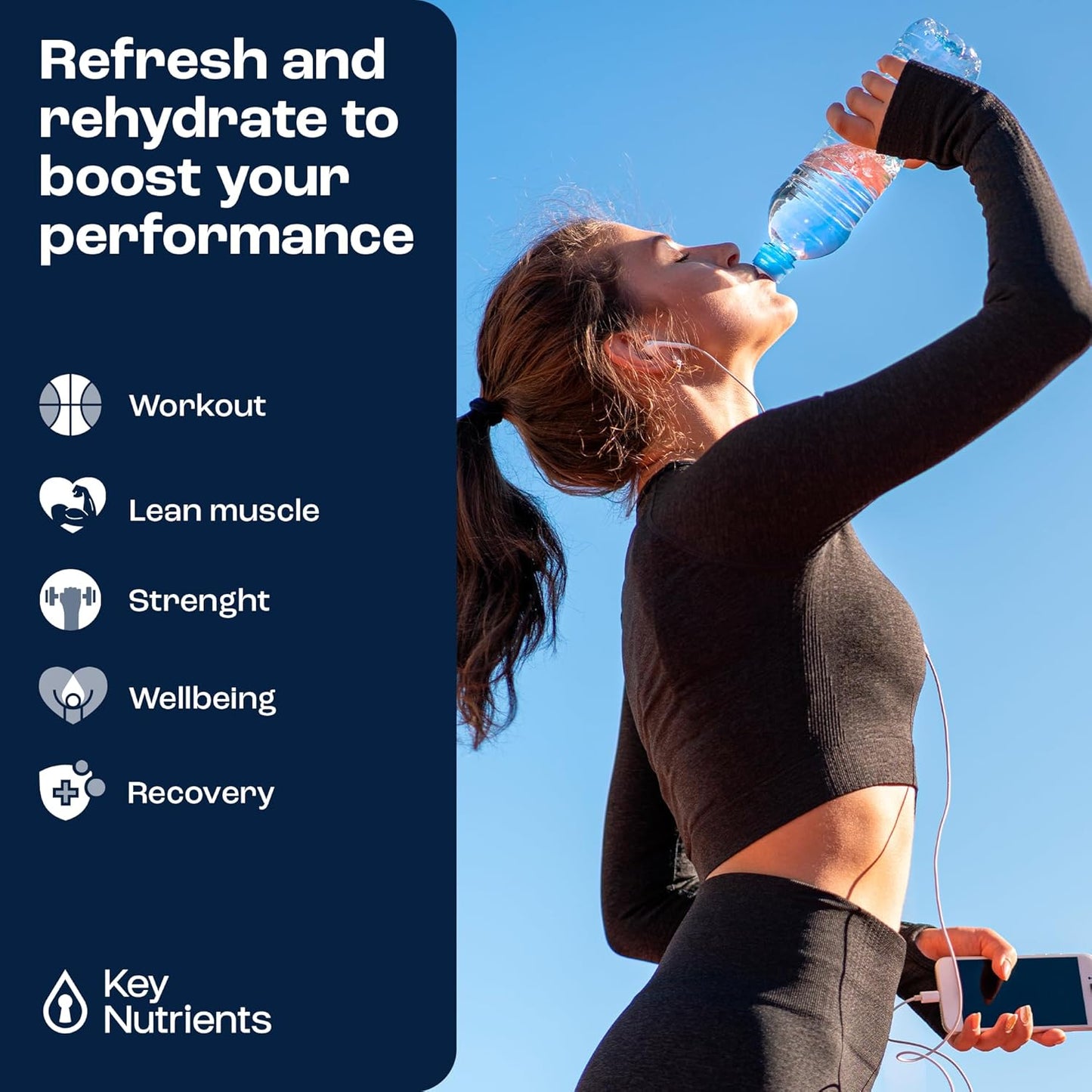 Creatine Monohydrate and Multivitamin Electrolytes Powder Bundle for Optimal Nutrition and Hydration