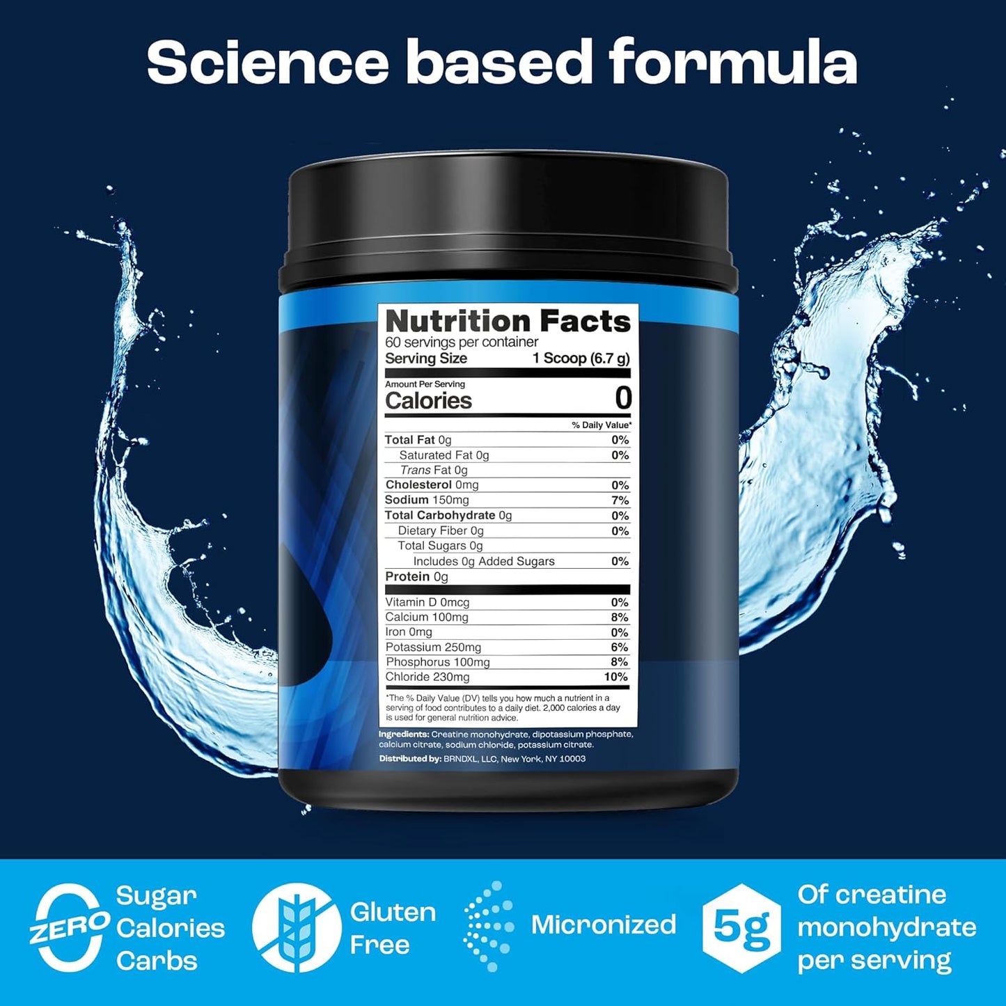 Creatine Monohydrate and Multivitamin Electrolytes Powder Bundle for Optimal Nutrition and Hydration