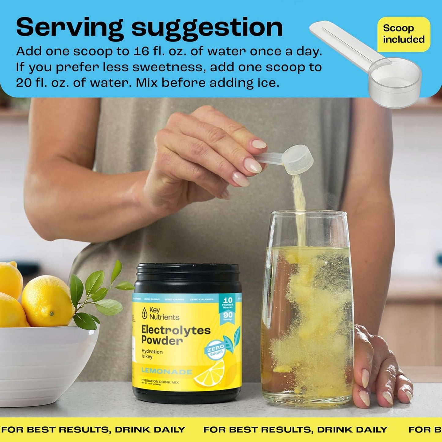 Creatine Monohydrate and Multivitamin Electrolytes Powder Bundle for Optimal Nutrition and Hydration