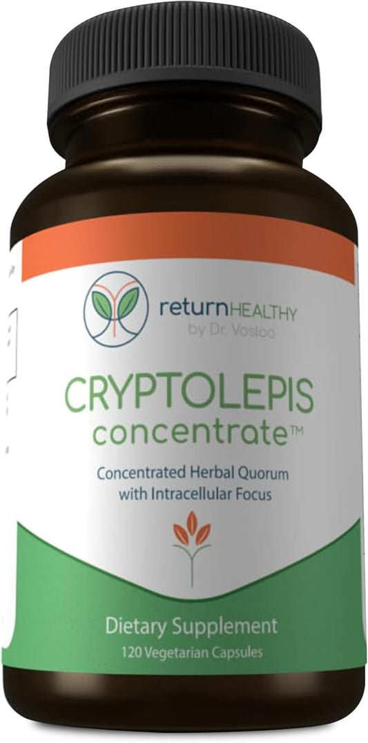 Cryptolepis Sanguinolenta Supplement for Immunity Boost - Concentrated Herbal Antioxidant with 120 Capsules - BoostGo Australia