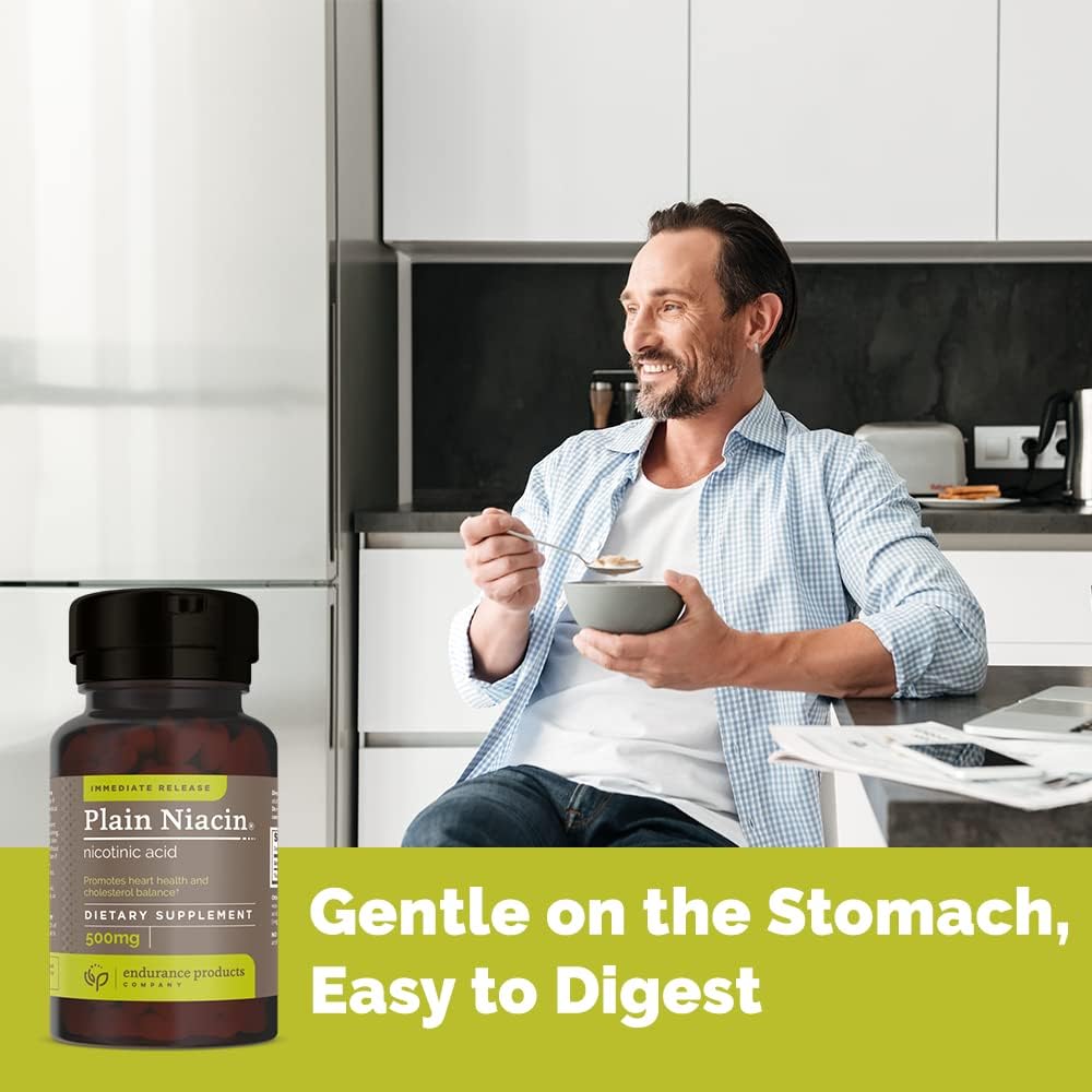 Crystal-Free Co-Enzyme Q10 Softgels with B3 Niacin (120 Count) for Endurance