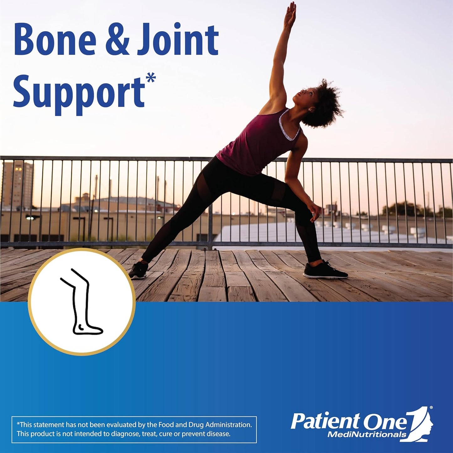 CT Joint Support Supplement with Turmeric & Boswellia - 90 Capsules for Healthy Connective Tissue & Joints