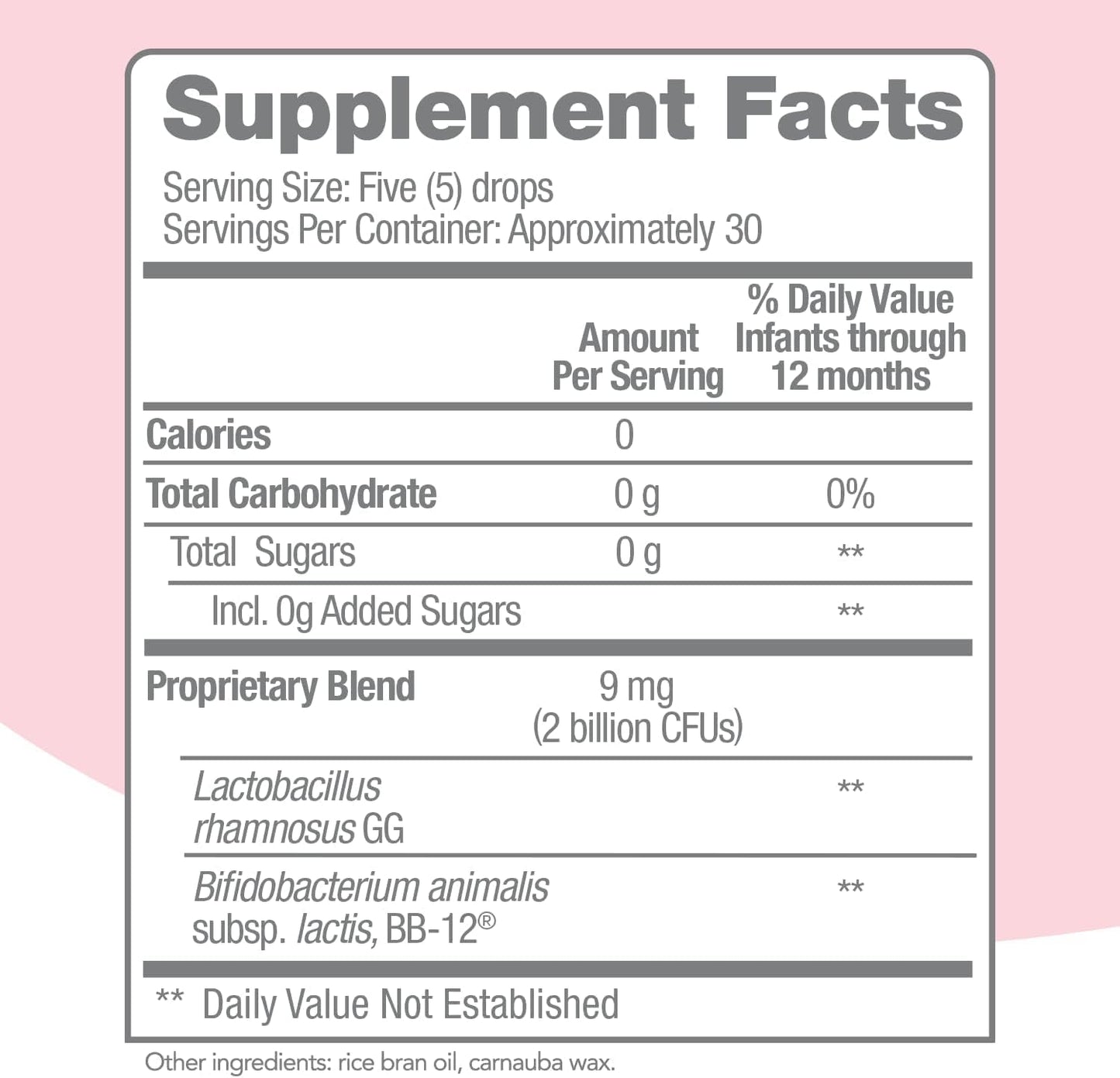Culturelle Baby Digestive Calm & Comfort Probiotic Drops for Infants (0-12 Months) - 8.5mL, Relieves Colic, Gas, and Fussiness - Vegan, Non-GMO, Gluten-Free (2-Pack)
